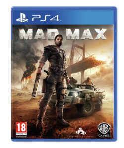 Mad Max - PS4 Game.